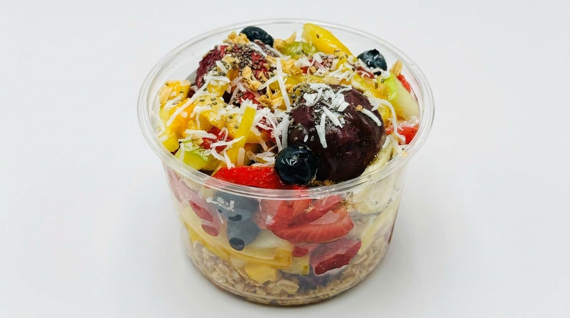 The fruit and the base