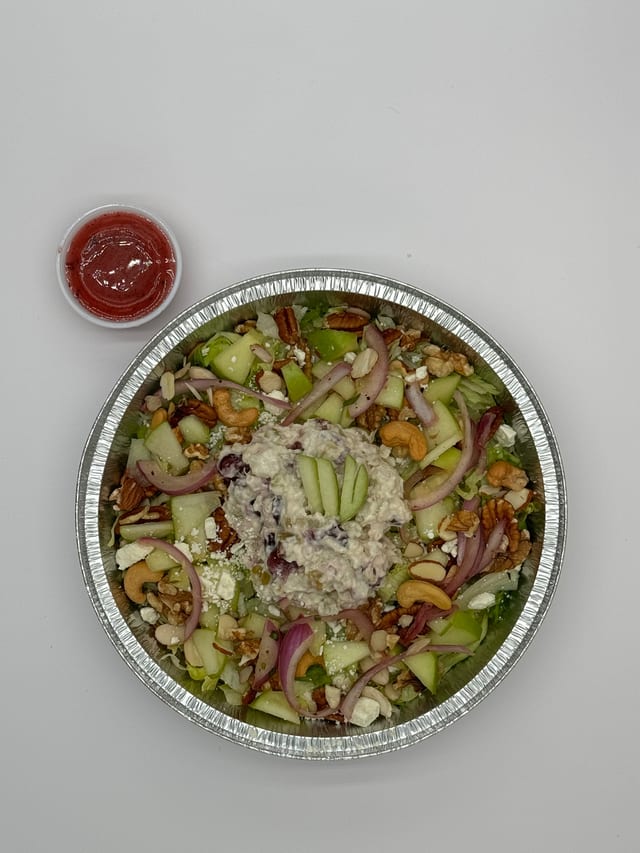 Nutty Apple Bowl